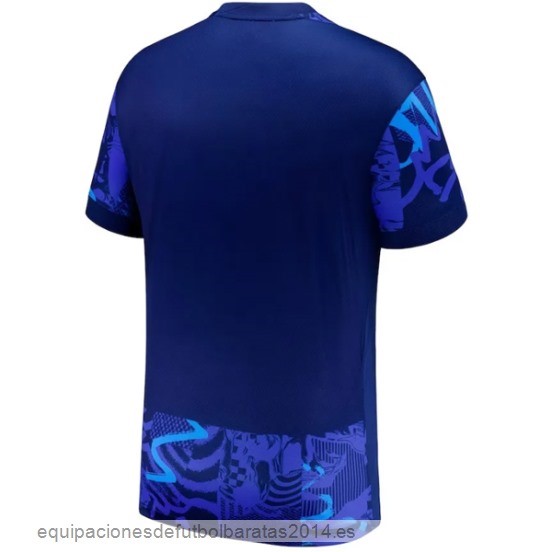 Nuevo Tailandia 3ª Camiseta Atletico Madrid 24/25 Azul Baratas
